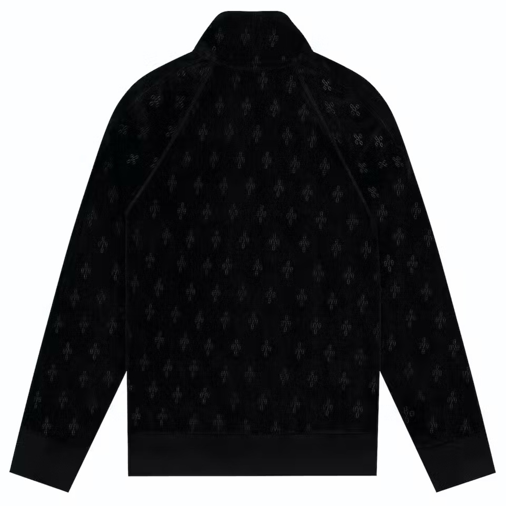 Ovo Black Classic Side Logo Running Short